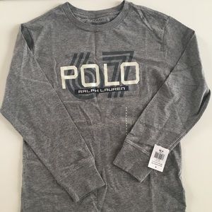 🌟HP🌟 NWT Polo Ralph Lauren long sleeves tshirt